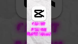 Capcut random flash outro tutorial #editing #shorts