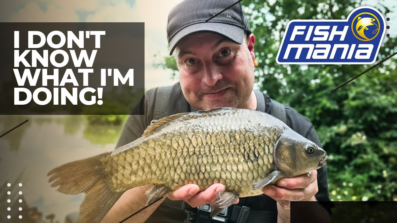 I've entered a £50,000 fishing match (and I don't know what I'm doing!) | FishOMania update
