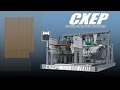 Cxep  pillar machine