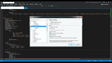 How to show line numbers in Microsoft Visual Studio 2013  30 seconds video
