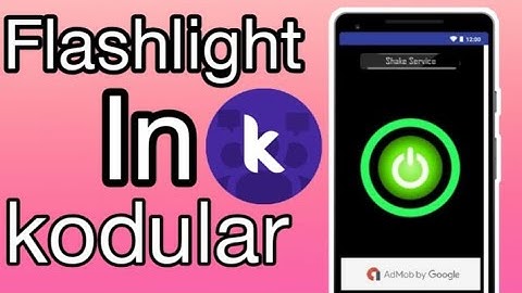 Kodular flash light | Kodular se flash light kaise banaye | Free kodular aia |