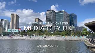 MANCHESTER - MEDIA CITY UK AND THE TRAFFORD CENTRE