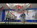 Dance performed by  chatambeyongdiywmusic   team   17th merry christmas celebration crc new seppa 2021