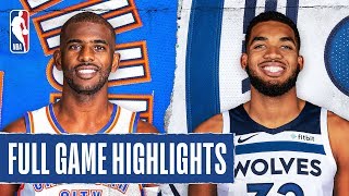 THUNDER at TIMBERWOLVES | FULL GAME HIGHLIGHTS | January 25, 2020