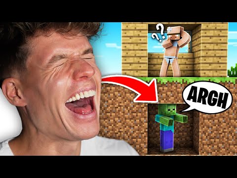 MINECRAFT PRANK GEHT SCHIEF 😱😂