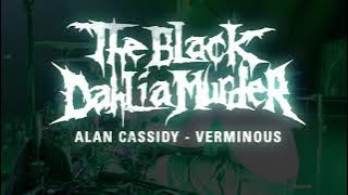 The Black Dahlia Murder - Verminous [Alan Cassidy] Drum Cam [Live; 2021] [HD]