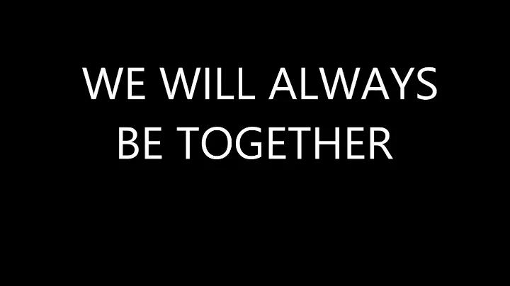 Always be Together by neil Sharpe world copyright ...
