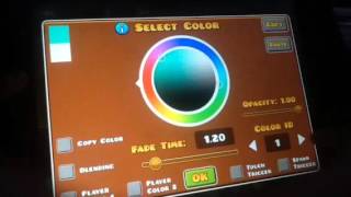 Geometry dash: level editor (tutorial) part 3/4