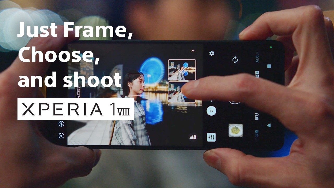 video Sony Xperia 1 VIII