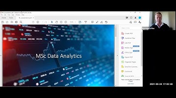 Data Analytics for Precision Medicine Programme Overview