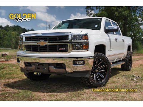 2014 Chevrolet Silverado 1500 LTZ Crew Cab 4WD - YouTube