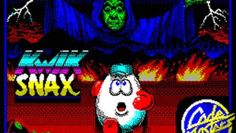 Kwik Snax Spectrum Title Music