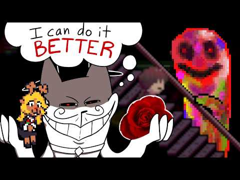 Deltarune Ch 3 & 4 are still terrible lol
