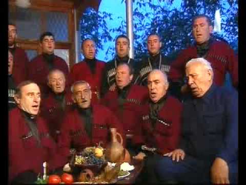 რაჭული \"გამხიარულდი ბუხარო\"