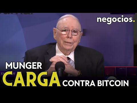 La mano derecha de Warren Buffet carga contra Bitcoin: "Es la inversi&oacute;n m&aacute;s est&uacute;pida que he visto&rdquo;