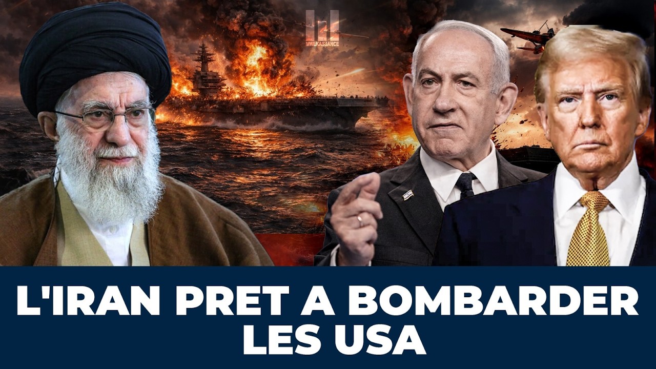 L'IRAN SORT UNE ARME QUI CHOQUE MEME POUTINE