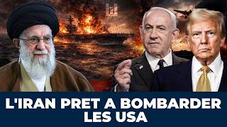 L'IRAN SORT UNE ARME QUI CHOQUE MEME POUTINE