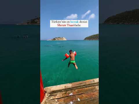 Türkiye’nin en berrak