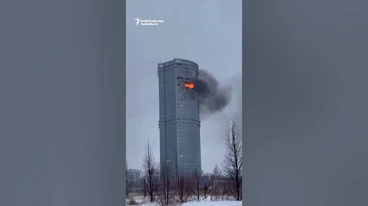 Drones Hit High-Rises In Russia, Moscow Blames Ukraine