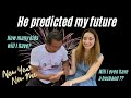 Filipino Village Man predicts my Future - a New Year’s vlog in La Union Philippines