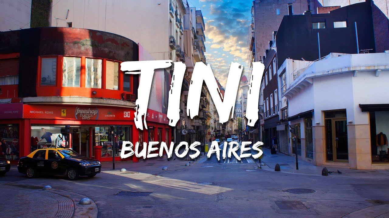 TINI - buenos aires (Letra/Lyrics)
