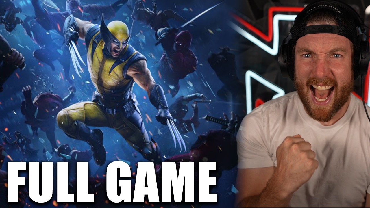 Marvel’s Wolverine - Full Game