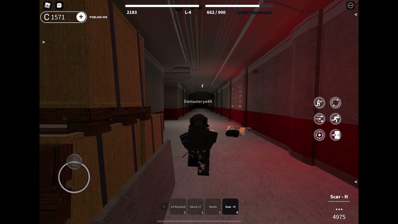 Scp roleplay CI experience - YouTube