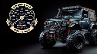 KMH to MPH speedo face change - a step by step guide for Japanese import.