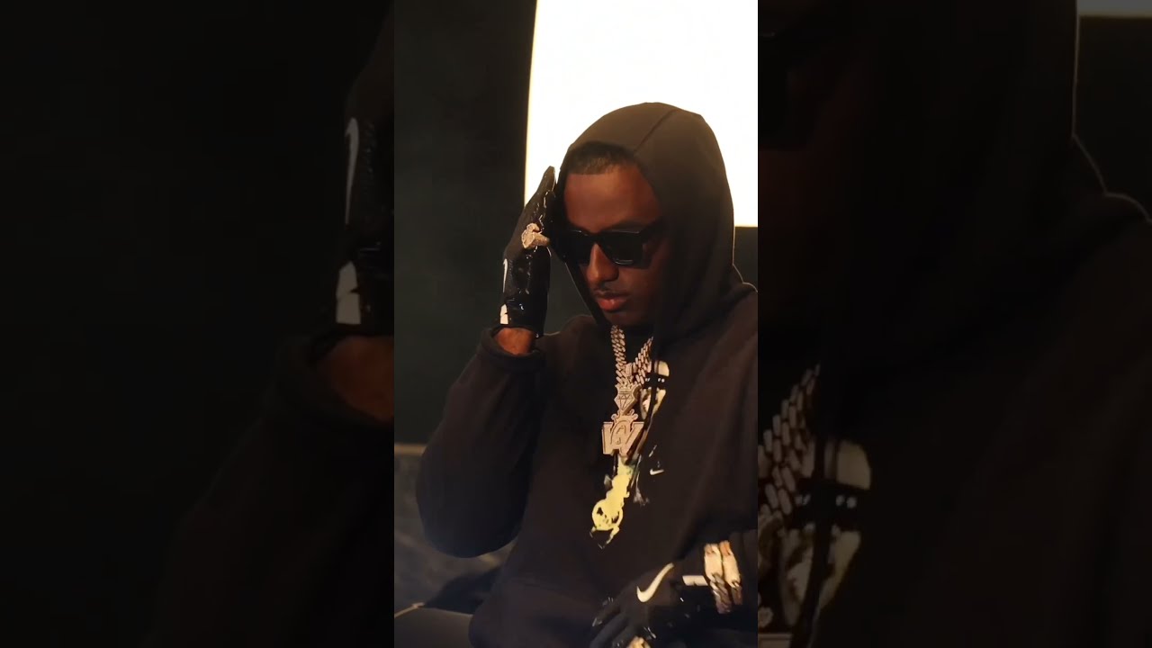 Deion Sanders Jr Behind The Scenes Of Nike DT96 Sons Photoshoot
