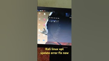 kali linux || sudo apt update error || fix now || restart your system try again later ||