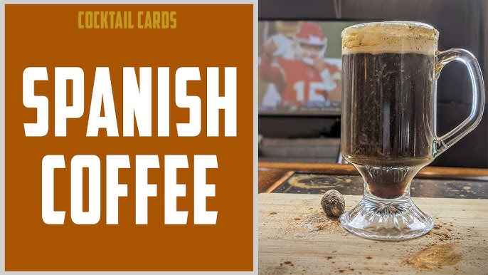 How to Make: Spanish-Style Coffee at Home – Sincerely, Spain