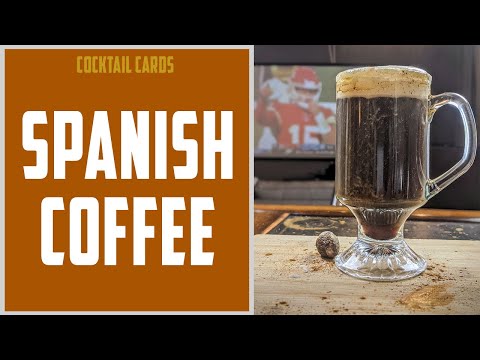 How to make the perfect spanish coffee