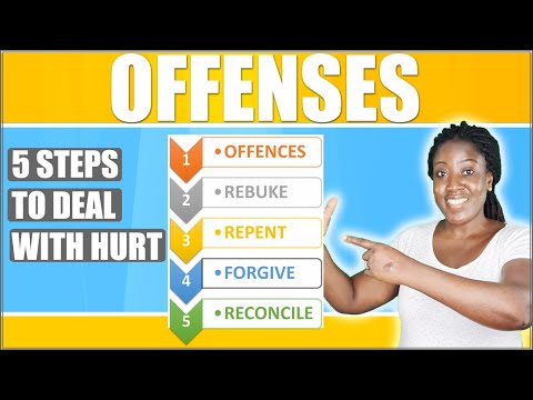 Video: HOW TO FORGIVE AN OFFENSE IN 4 STEPS