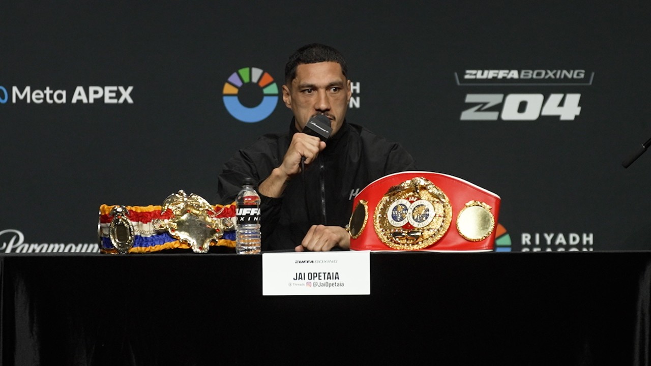 IBF Title Confirmed - Jai Opetaia vs. Brandon Glanton Press Conference
