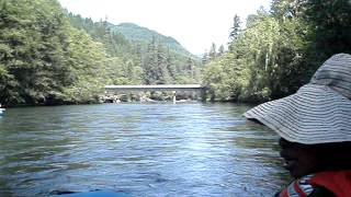 River Rafting on the McKenzie River-2