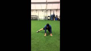 Half-Kneeling Rockback - Viking Strength Systems
