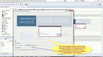 Lesson 15 WorkFusion RPA Express Tutorial on OCR Reading for Text Recognition Convert PDF Image demo