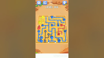 Water Connect Puzzle! Level 363-370 !!!