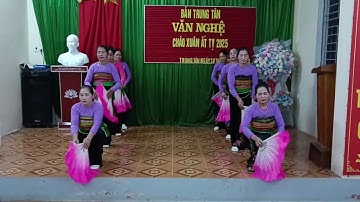 MÚA CÁNH ÉN MÙA XUÂN - HỘI NGƯỜI CAO TUỔI BẢN TRUNG TÂN