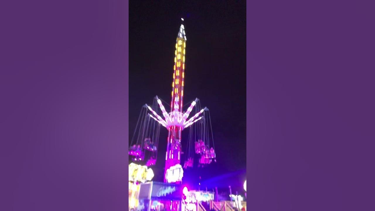 Fun fair Peterborough YouTube