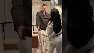 Watch Alex Eala meet Maria Sharapova for the first time in many years