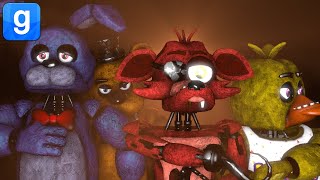 FNAF GMOD|Freddy and Friends Go To A New Pizza Place