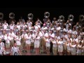 Music for All Marching Band performs with Carolina Crown