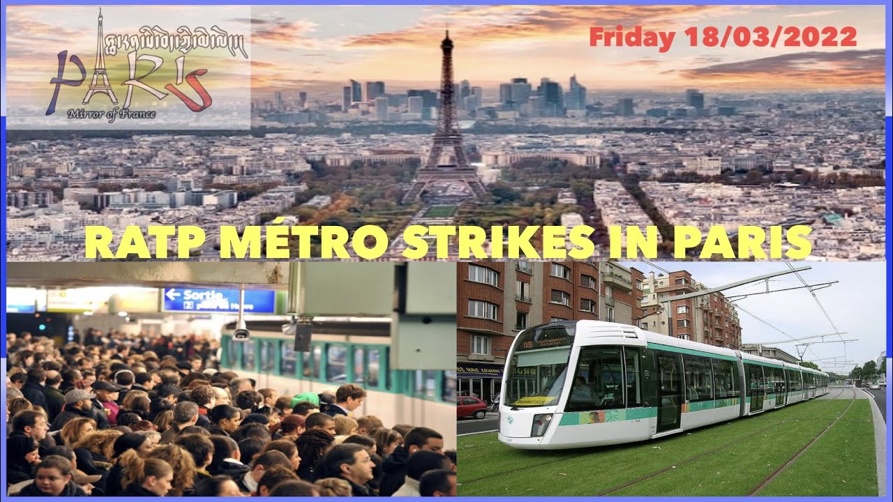 Transport strikes in Paris ( RATP ) // Losar information // Lunch break with someone