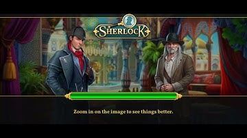 Aladdin: Prisoner in the Lamp ep.3| Sherlock Hidden Object G5