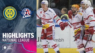 Davos vs. SCRJ Lakers 1:4 - Playoff-Highlights National League