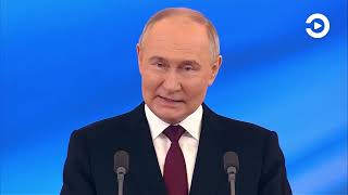 Губернатор Олег Мельниченко поздравил Владимира Путина с вступлением в должность президента