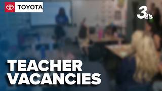 CCSD reports 167 teacher vacancies, support professional openings at 454