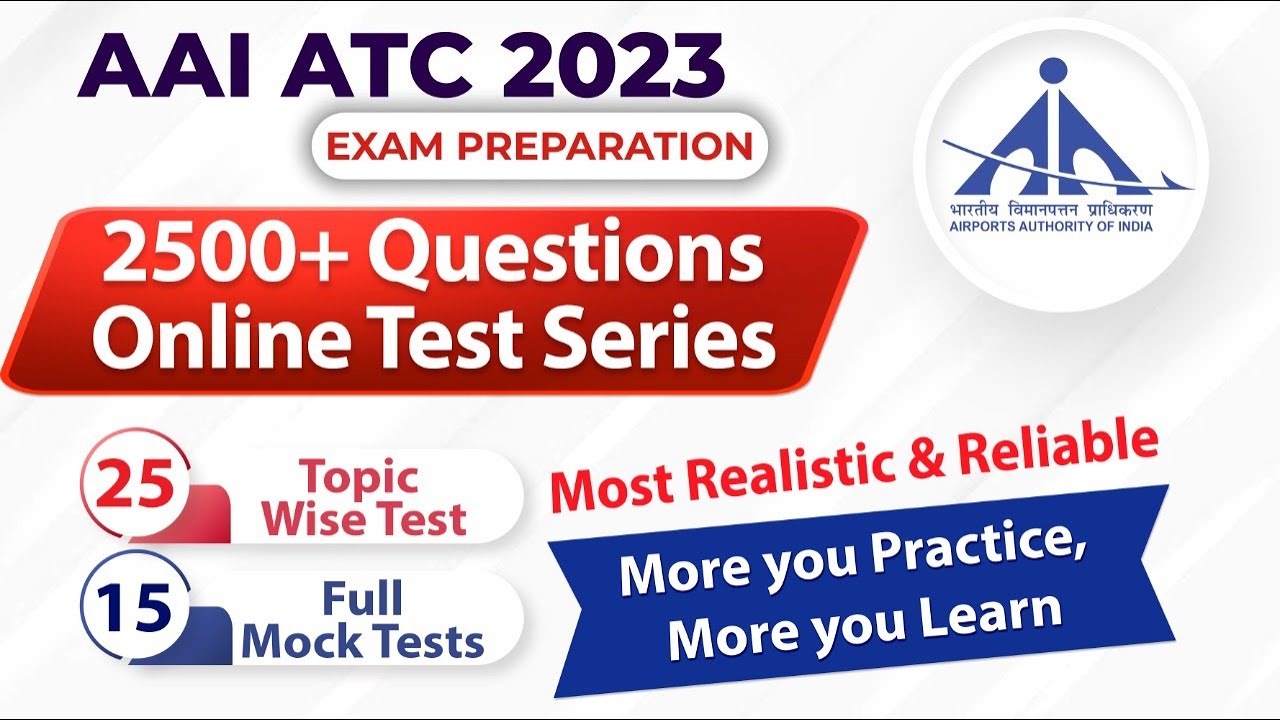 2500+ most realistic & reliable Questions for AAI ATC exam | Best AAI