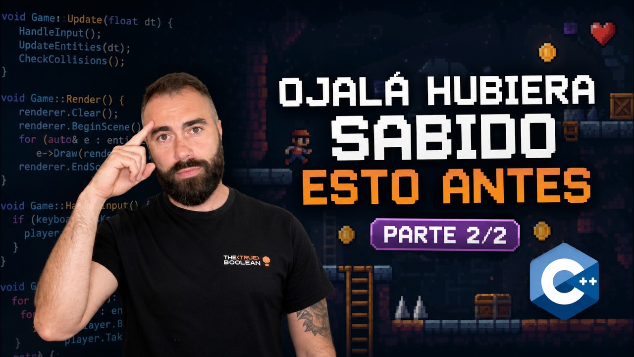 Cómo Crear Videojuegos en C++ - Paso a Paso - Parte 2 - YouTube
